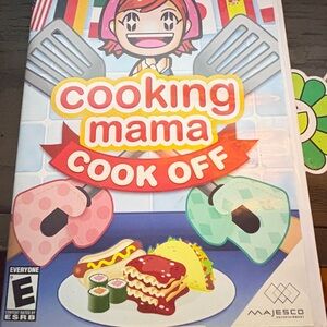 Cooking Mama Cook Off Game for Wii